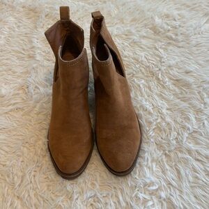 Tan Booties